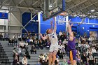 MBBall vs Emerson  Wheaton College Men's Basketball vs Emerson College is the first round of the NEWMAC Basketball Championships. - Photo By: KEITH NORDSTROM : Wheaton, basketball, NEWMAC MBBall2024